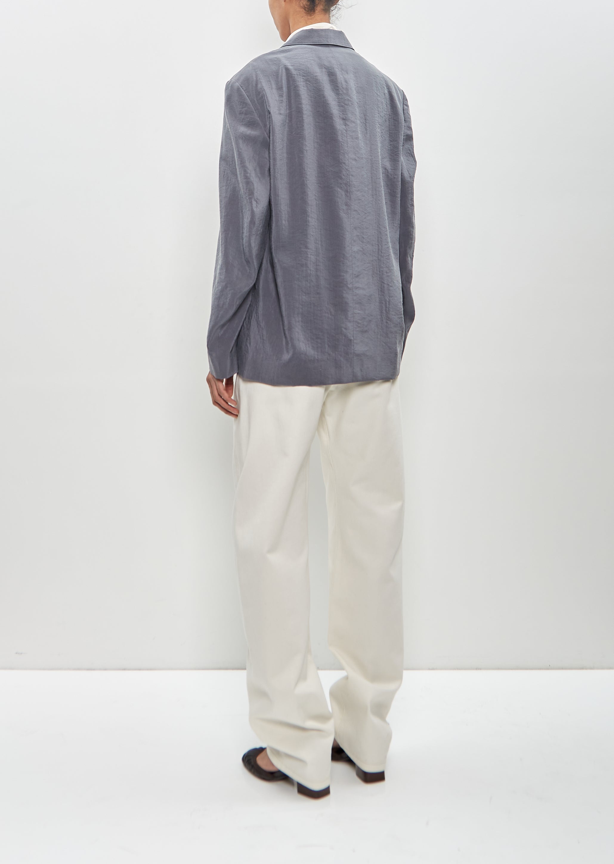 Silk Soft Tailored Jacket - 3