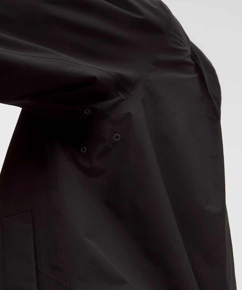 Waterproof Cinch-Hem Jacket 10