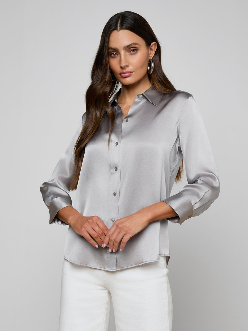 Dani Silk Blouse 3