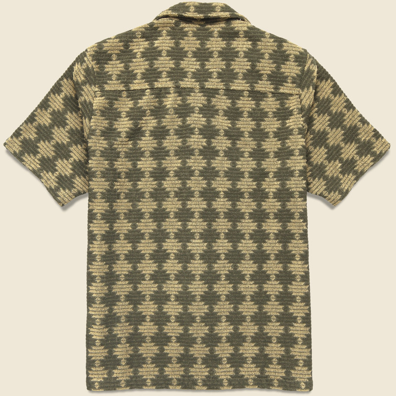 OAS Forti Terry Shirt - Dark Green outlook