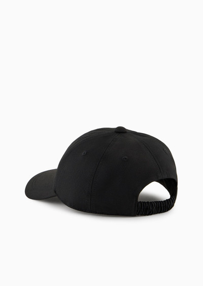 EMPORIO ARMANI Baseball cap with embroidered logo outlook