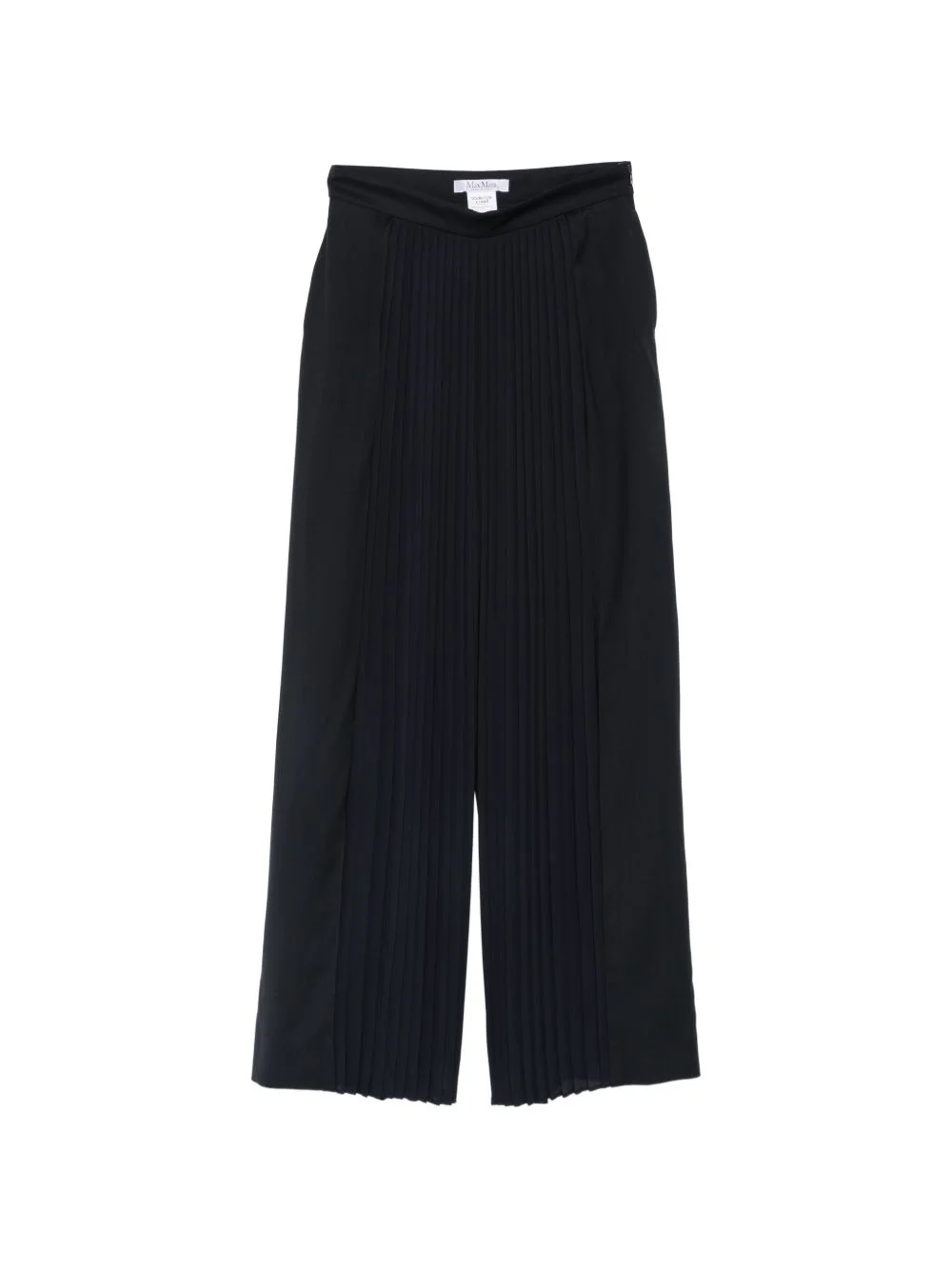 Tiglio pleated palazzo pants - 1