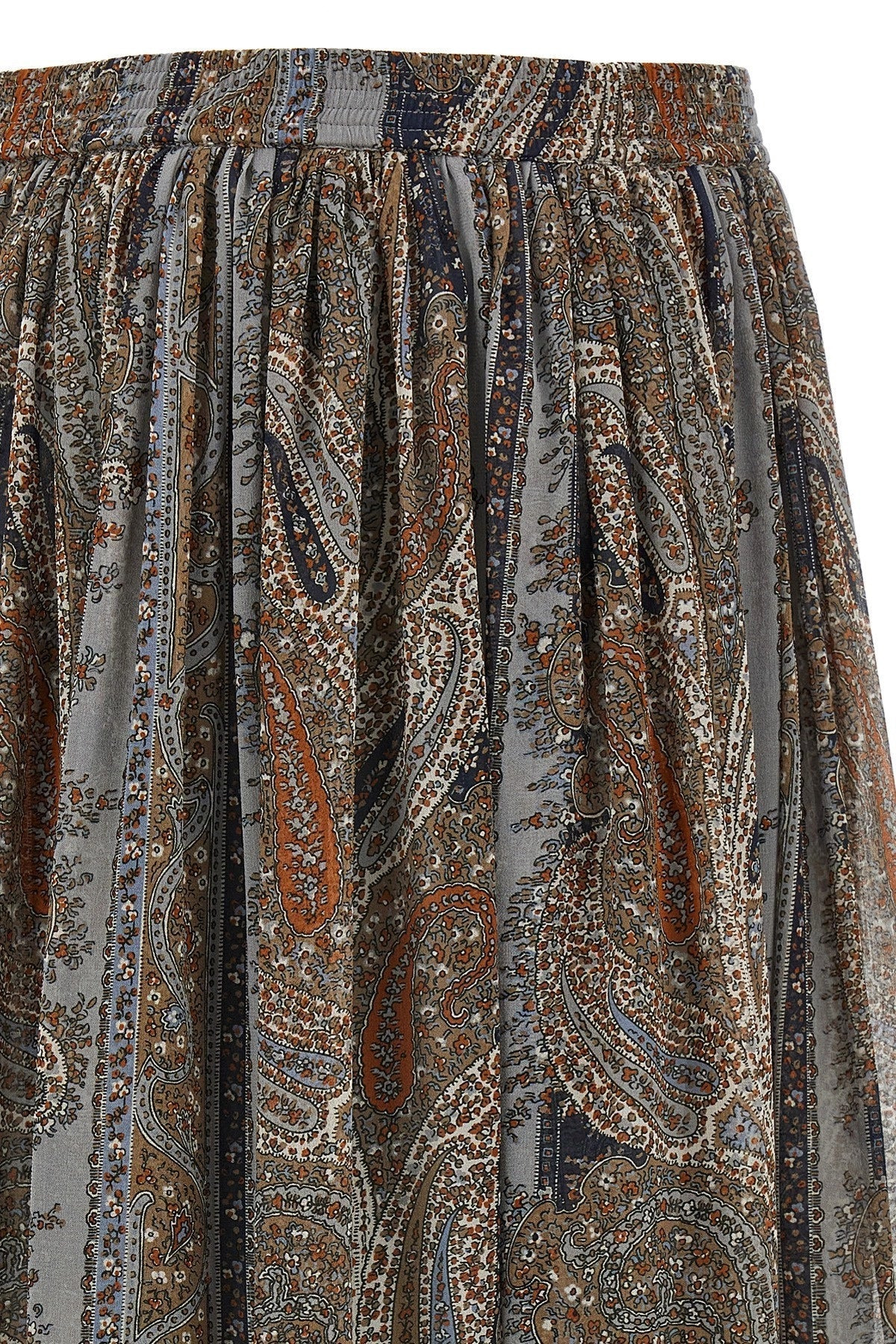 Saint Laurent Women Paisley Skirt - 4