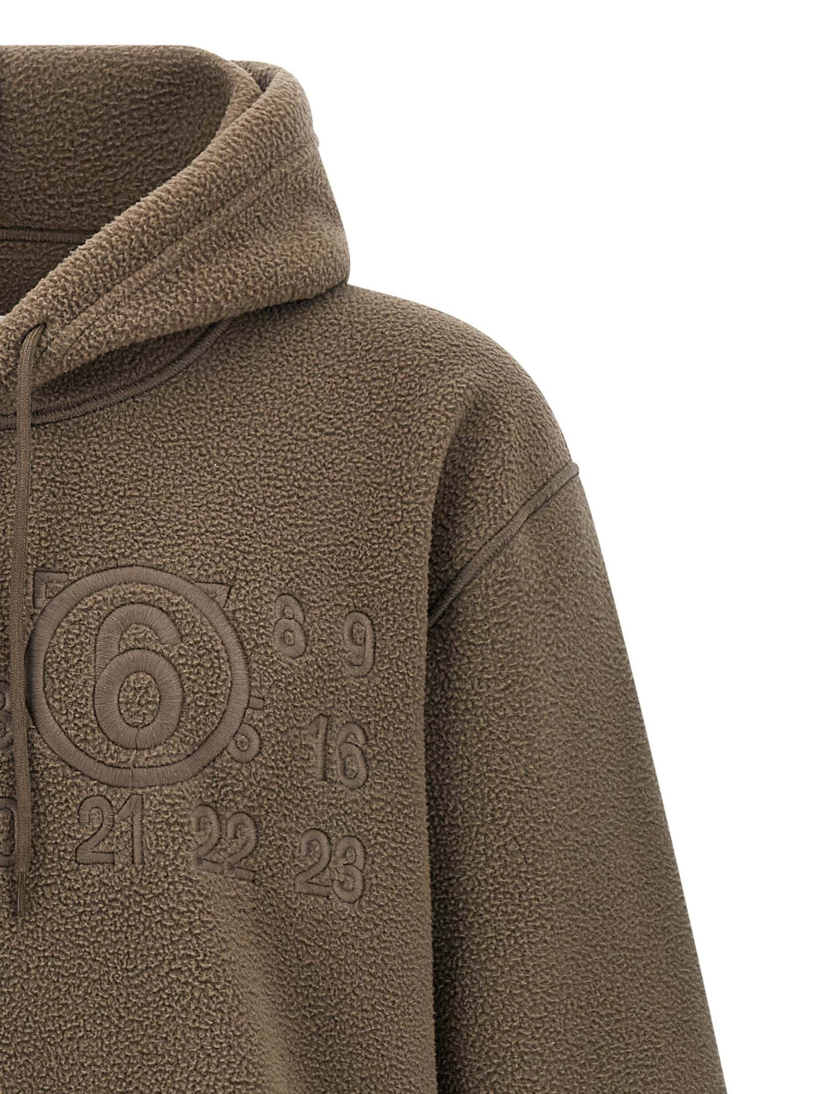 Fleece Sweatshirt Gray - 3