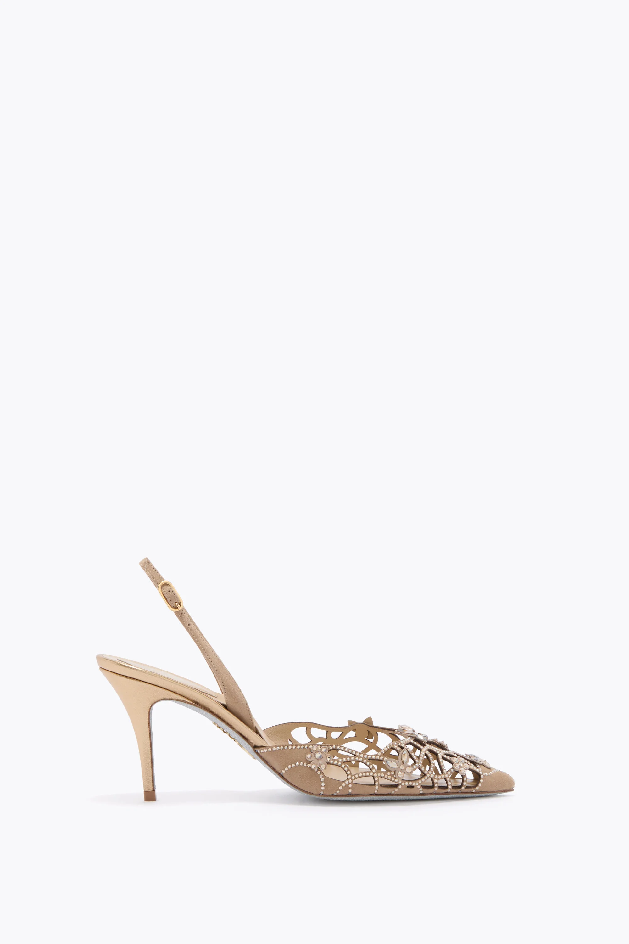 EDEN GOLD SLINGBACK 80 - 1