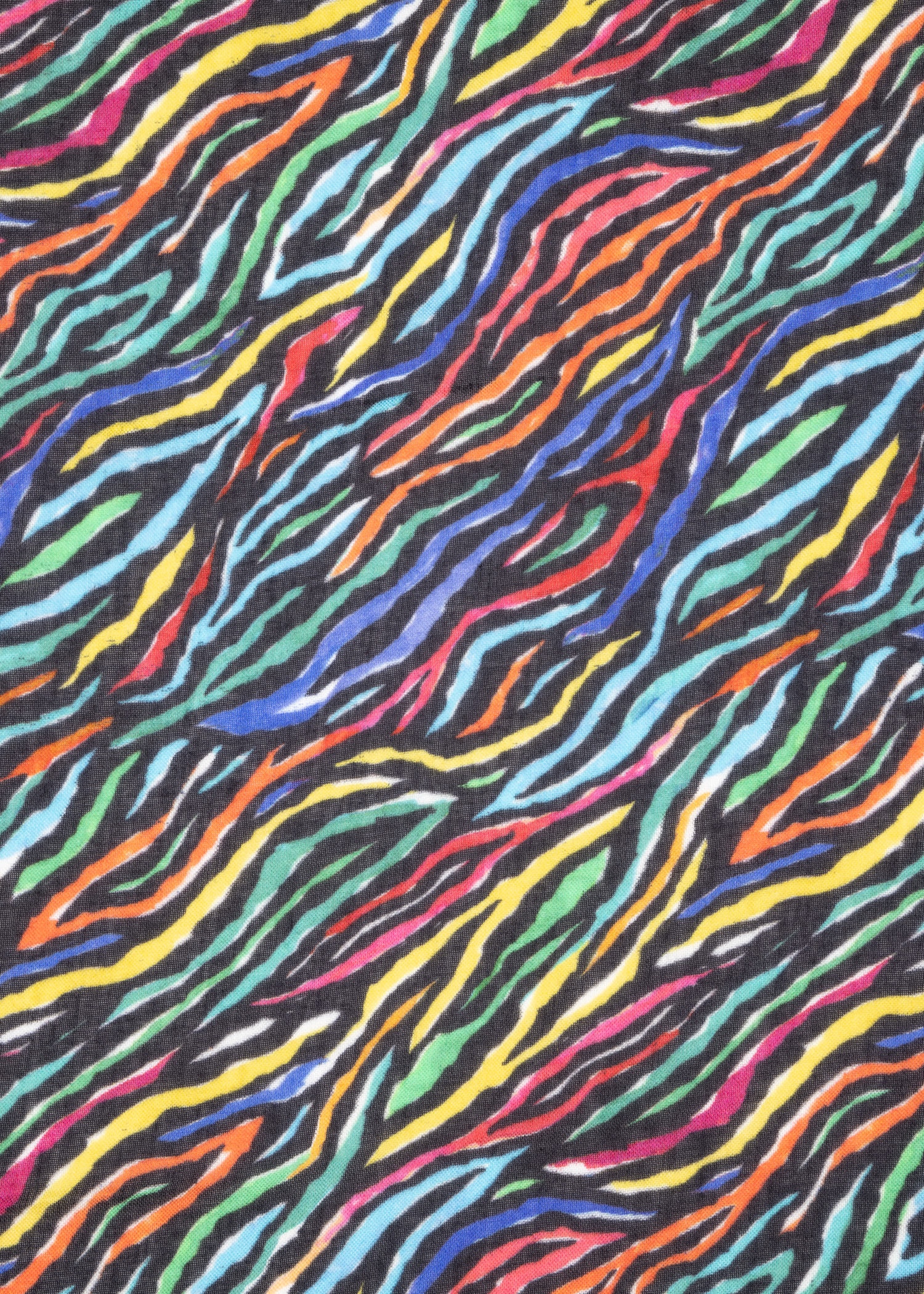 Zebra 'Pop' Scarf - 3