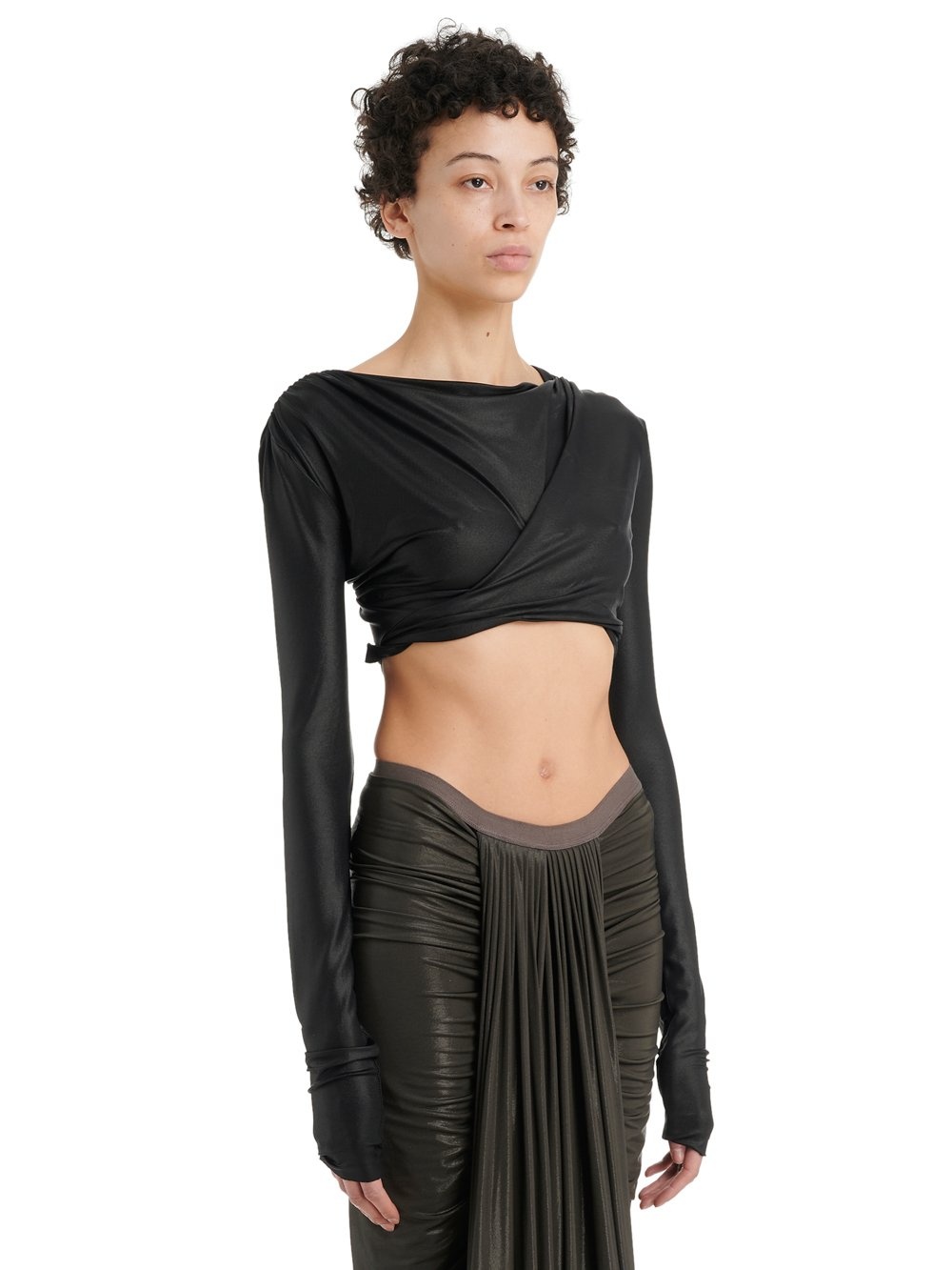 rickowens liliesアシンメトリーカットソー Rick Owens Lilies TOP | REVERSIBLE