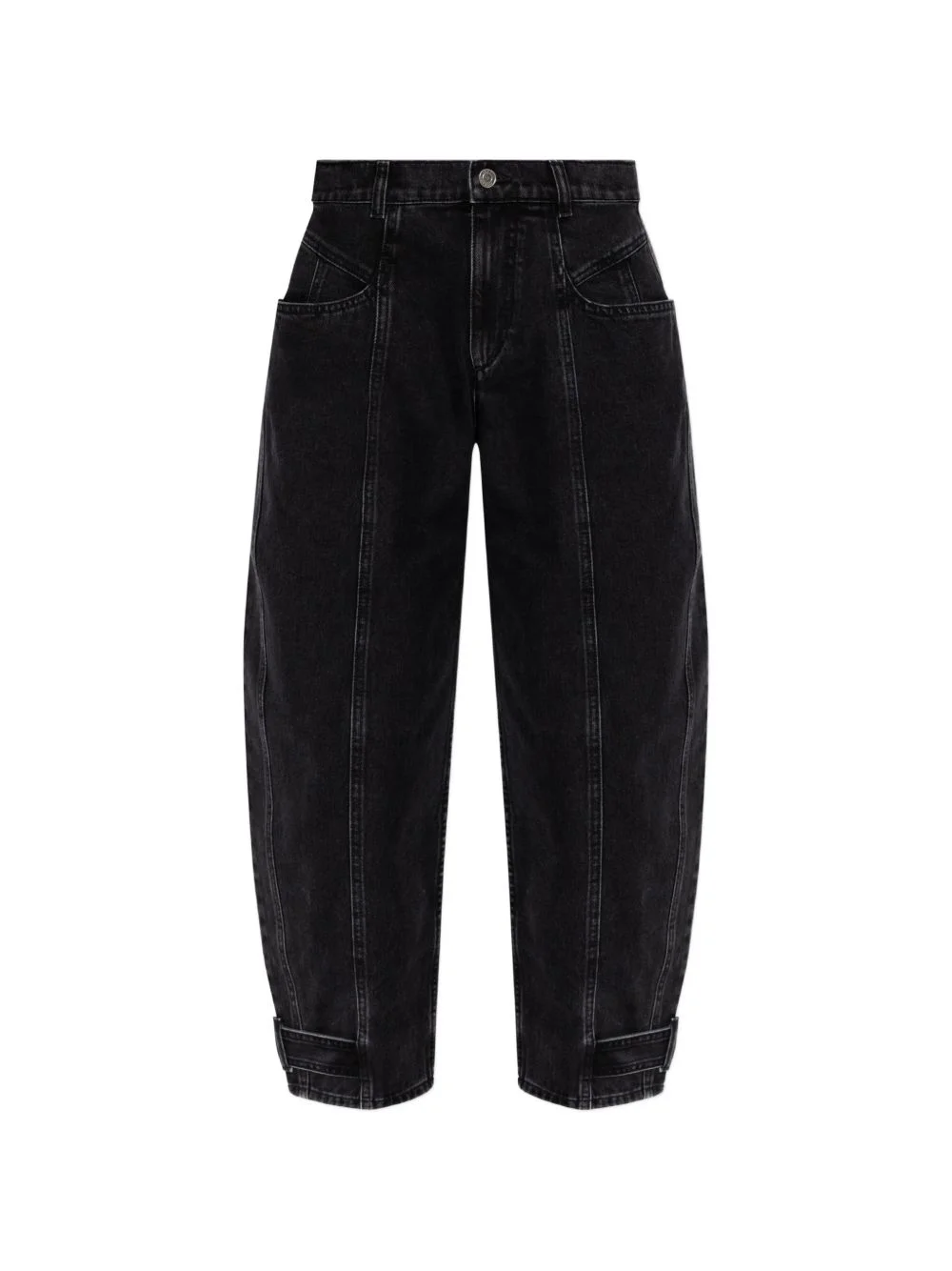 Leja panelled jeans - 1