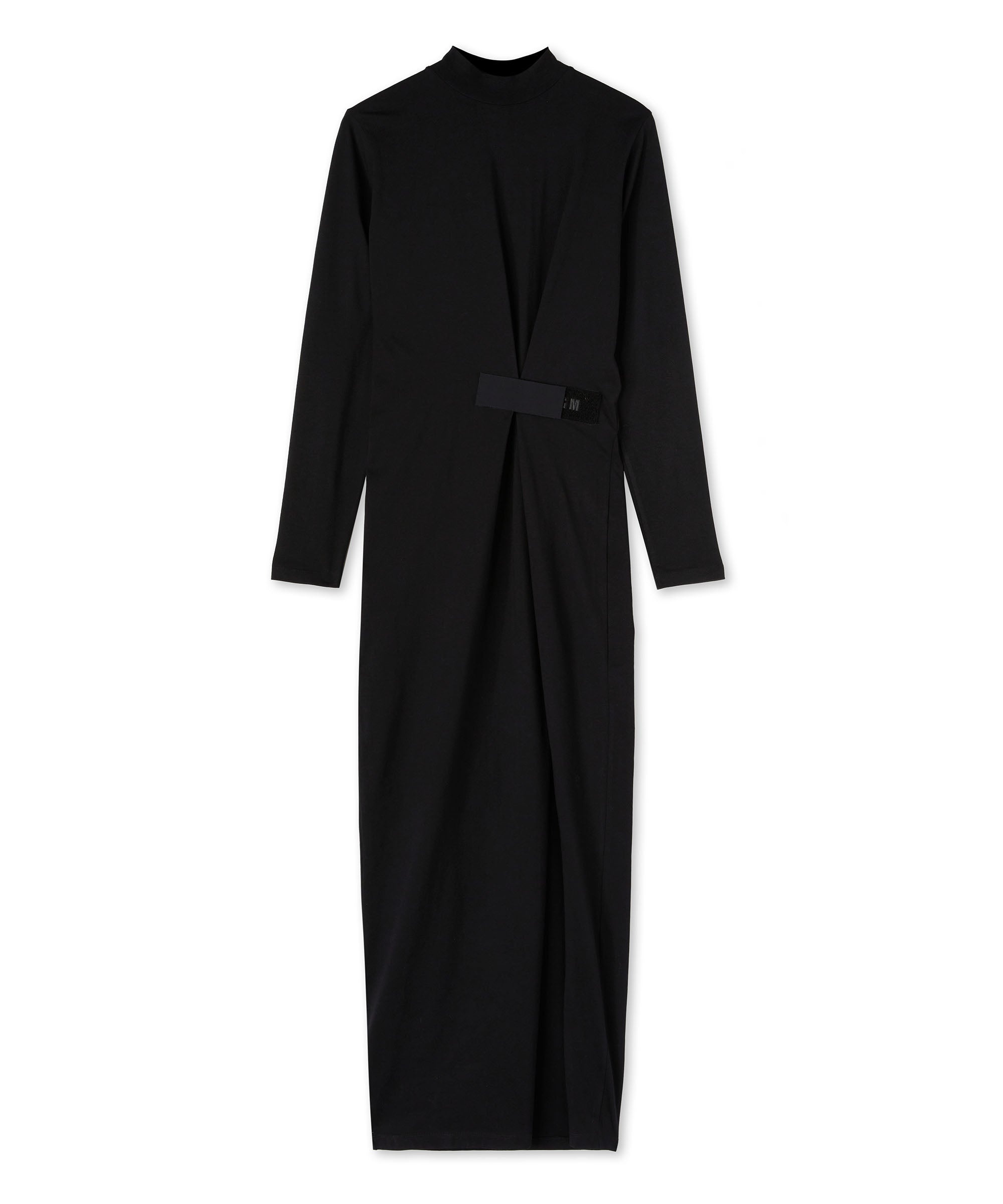 "Embroidery tone on tone logo" dress - 1