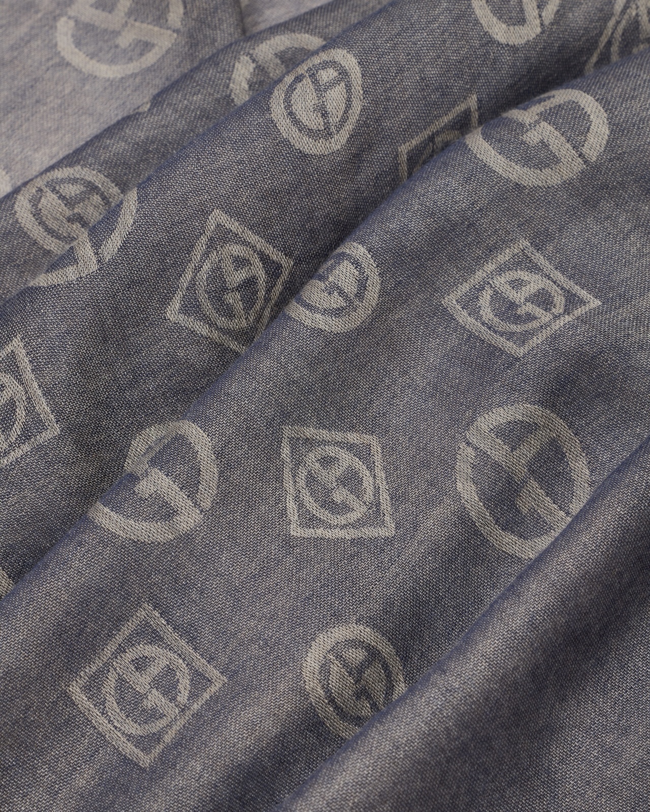 JACQUARD CASHMERE STOLE - 2