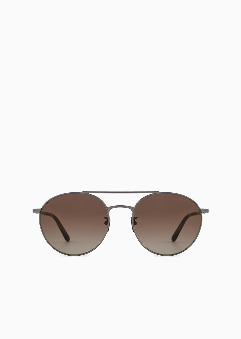 Men’s round sunglasses 1