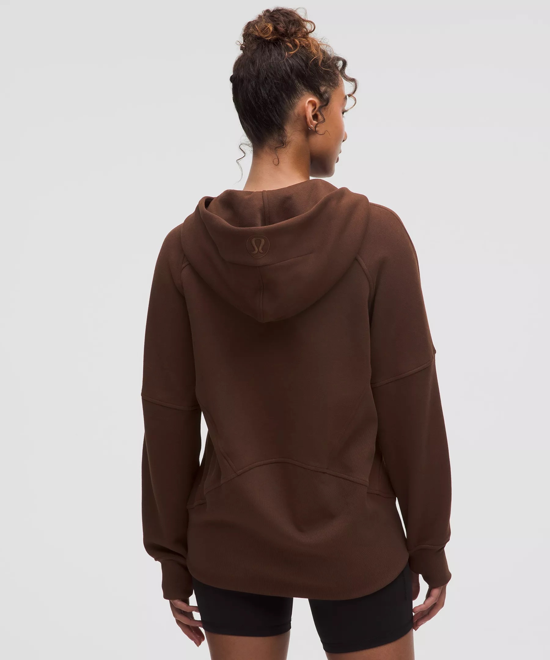 Scuba Oversized Half-Zip Hoodie *Long - 3
