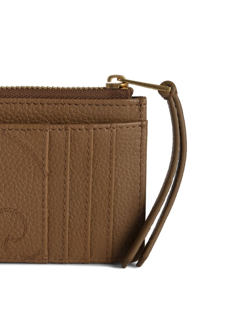 Western-style monogram wallet - 3