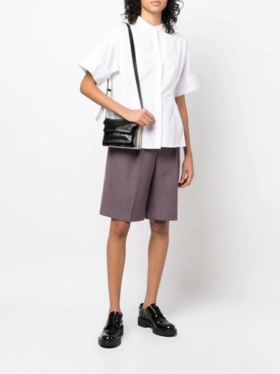 Marni mini Trunk leather crossbody bag outlook