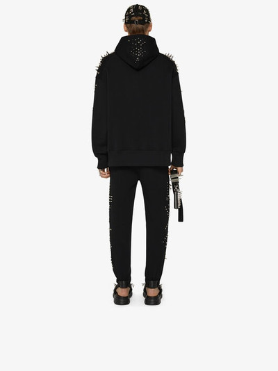 Givenchy OVERSIZED HOODIE WITH STUDS outlook