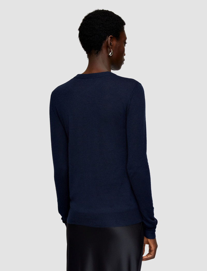 Cashair Round Neck Jumper 4