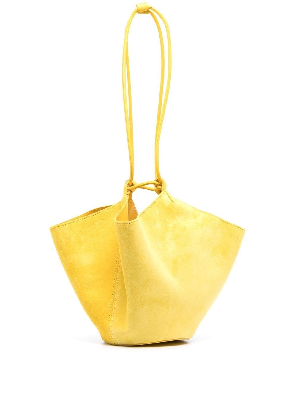 Lotus drawstring shoulder bag - 1