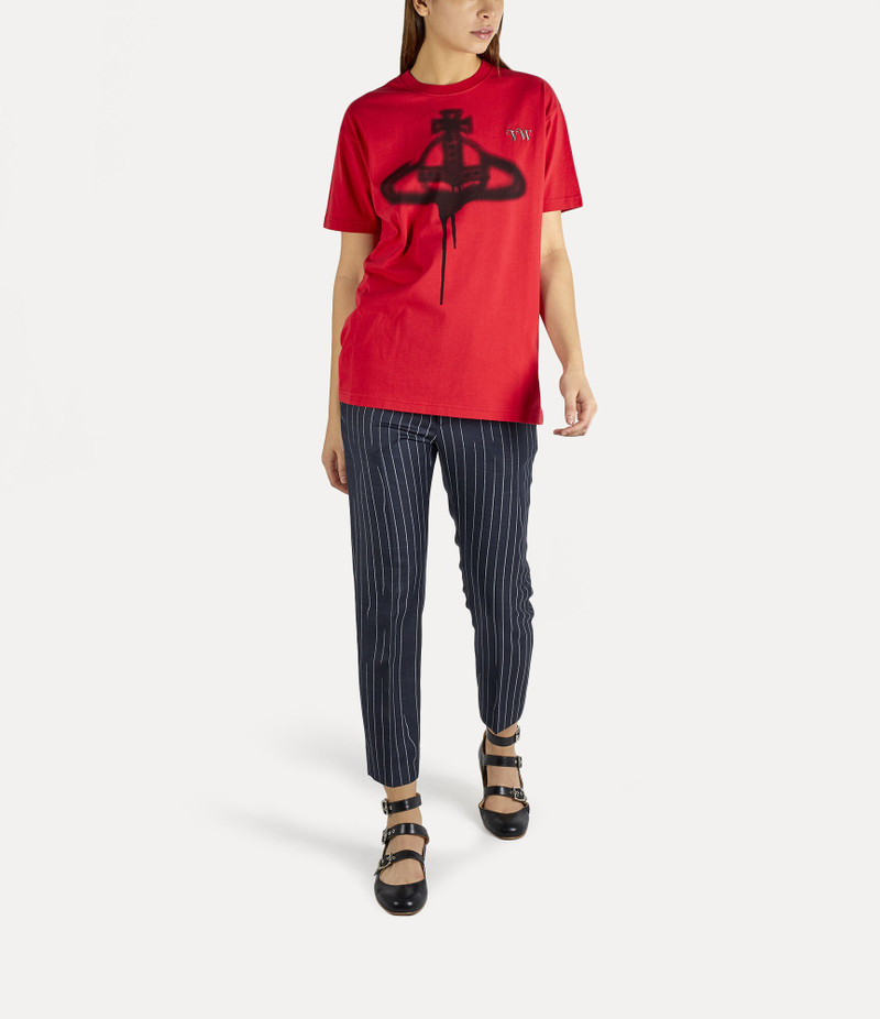 Vivienne Westwood SPRAY ORB CLASSIC T-SHIRT outlook