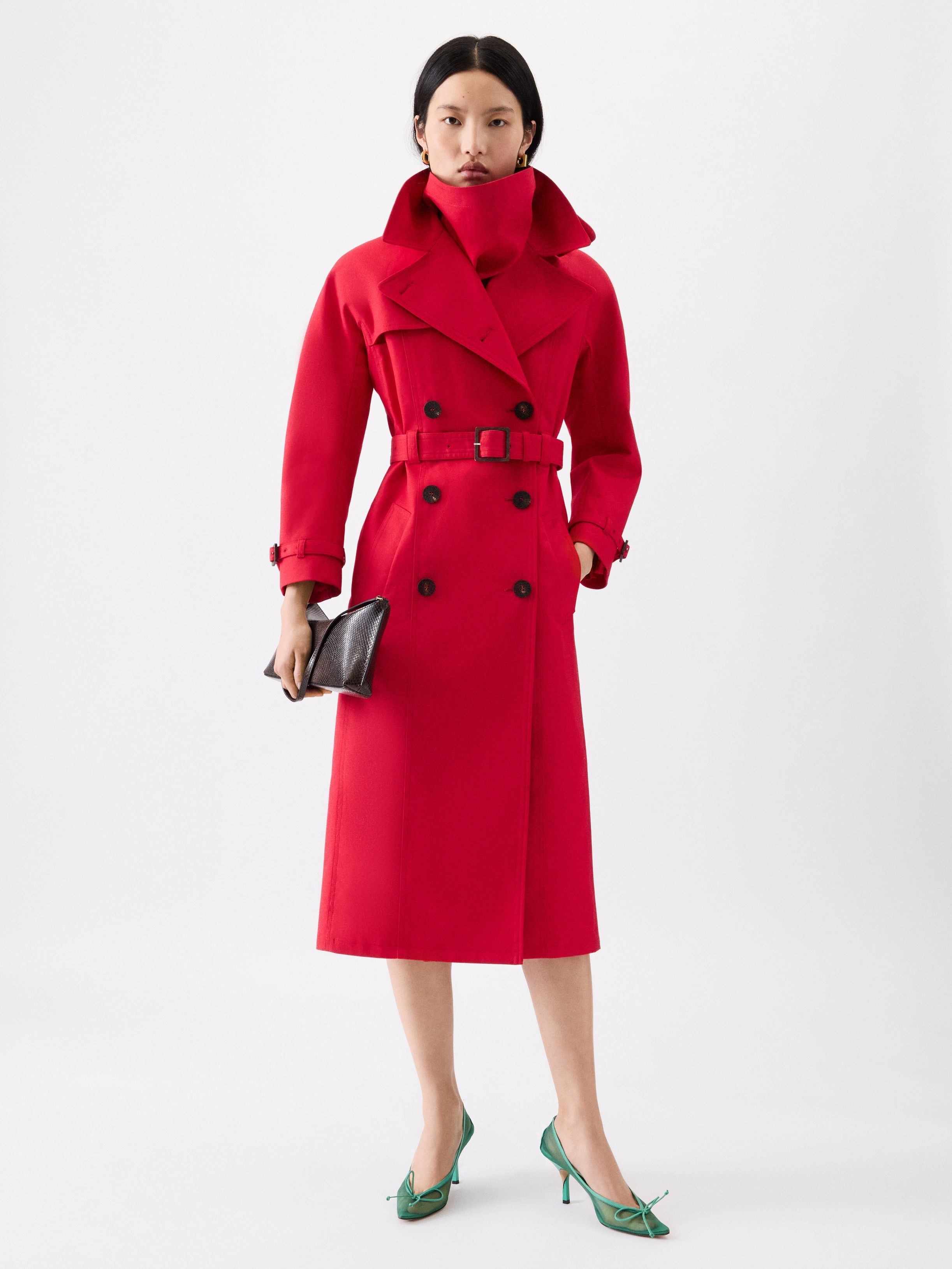 The Citta trench coat - 3