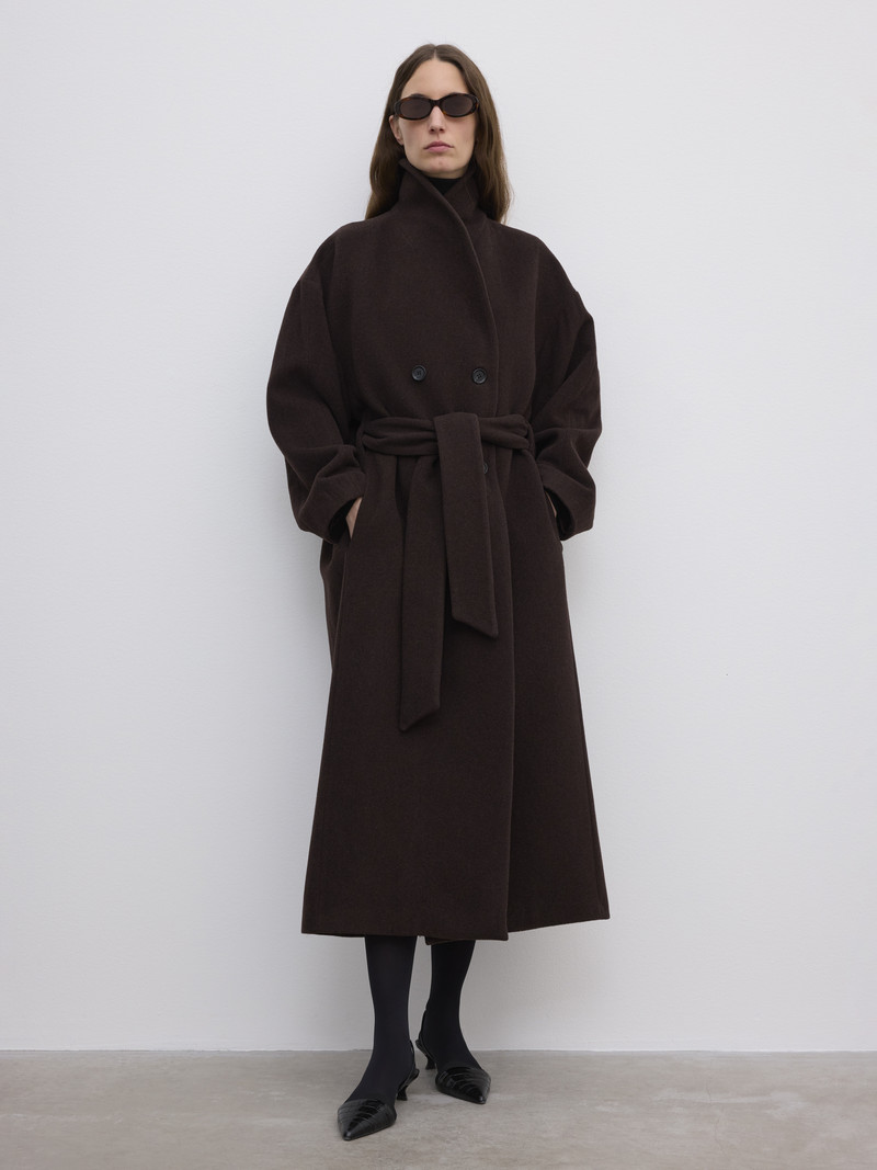 Relaxed Wool Coat 1