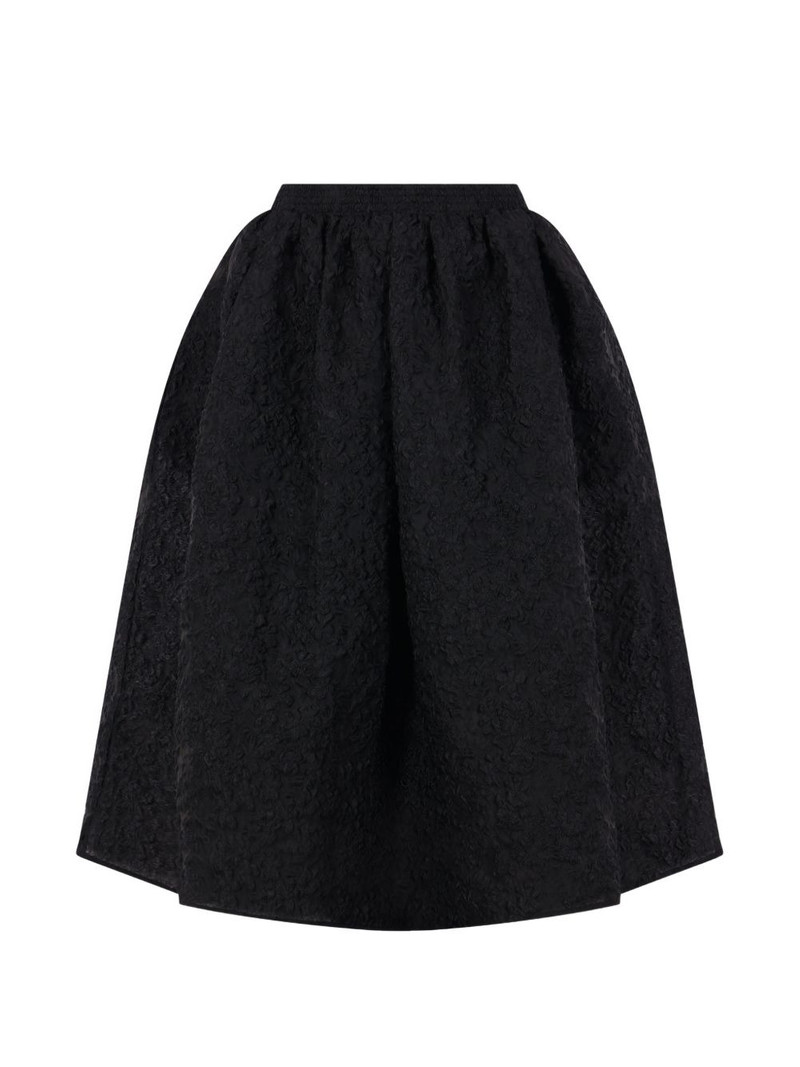 patterned-jacquard skirt 1