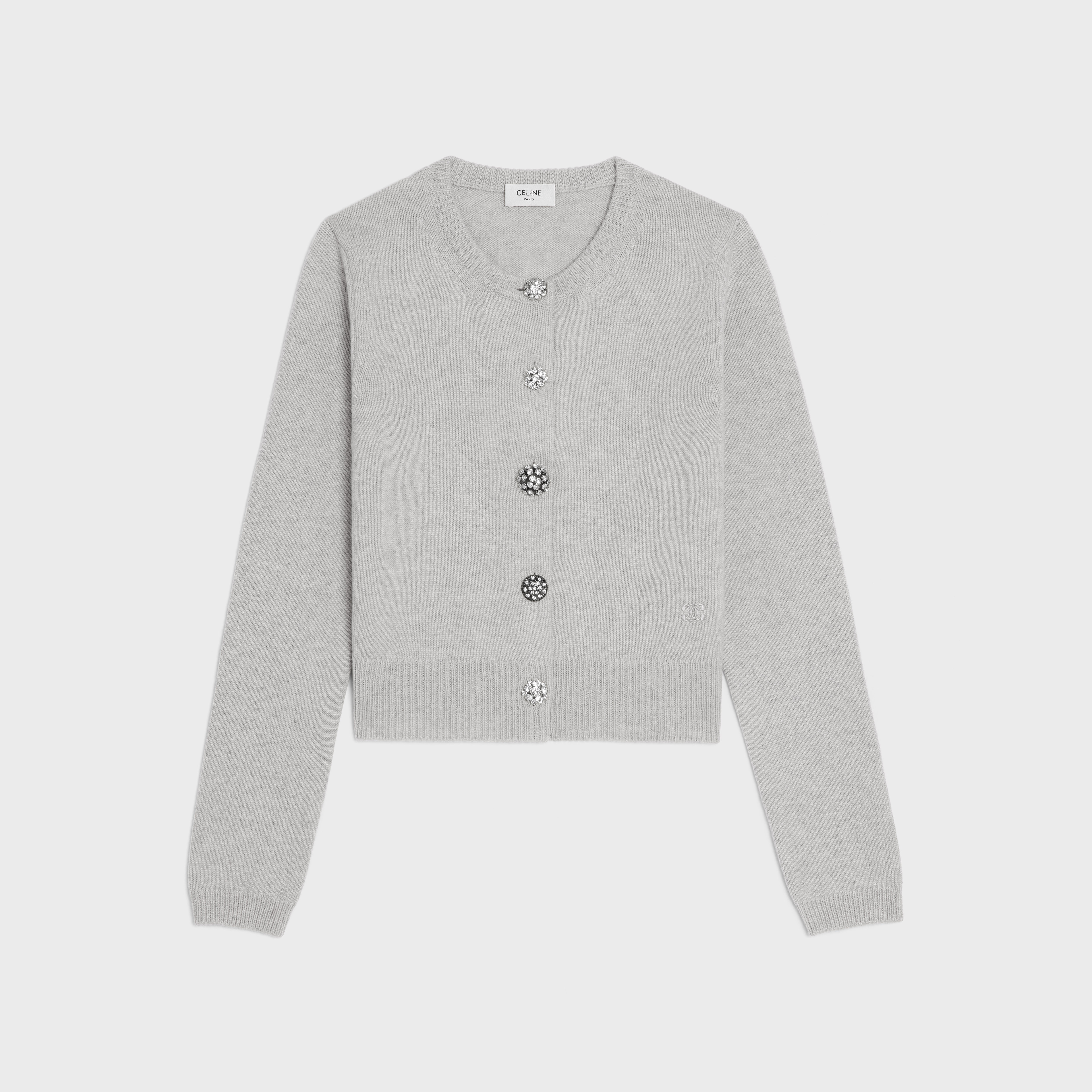 Triomphe cardigan in heritage cashmere - 1