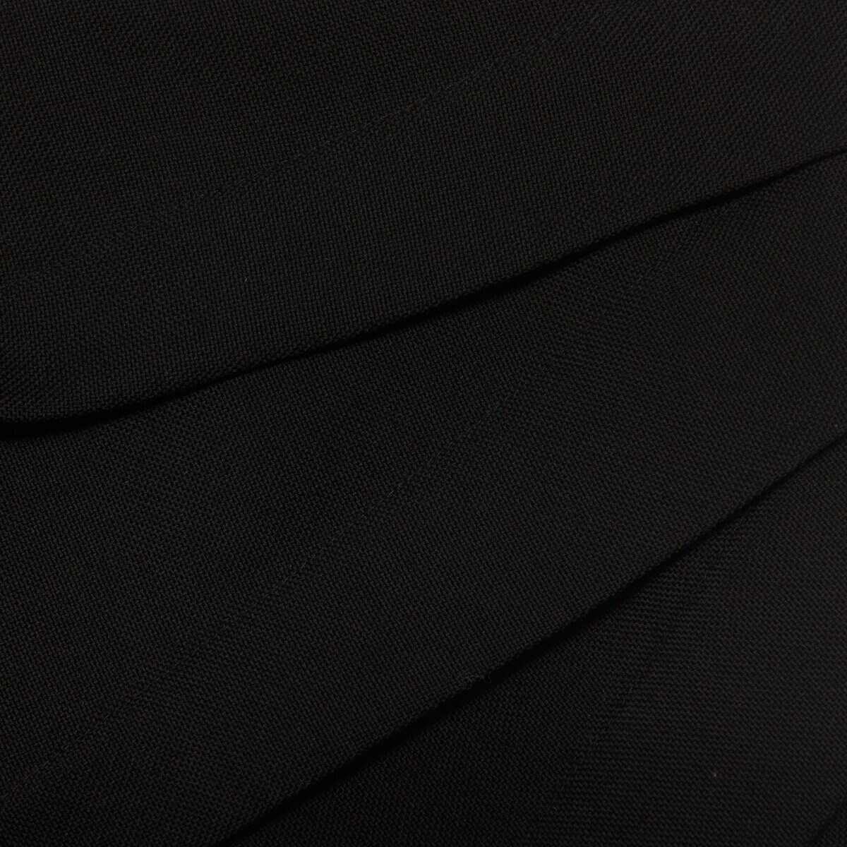 Wool skirt with draping - 4