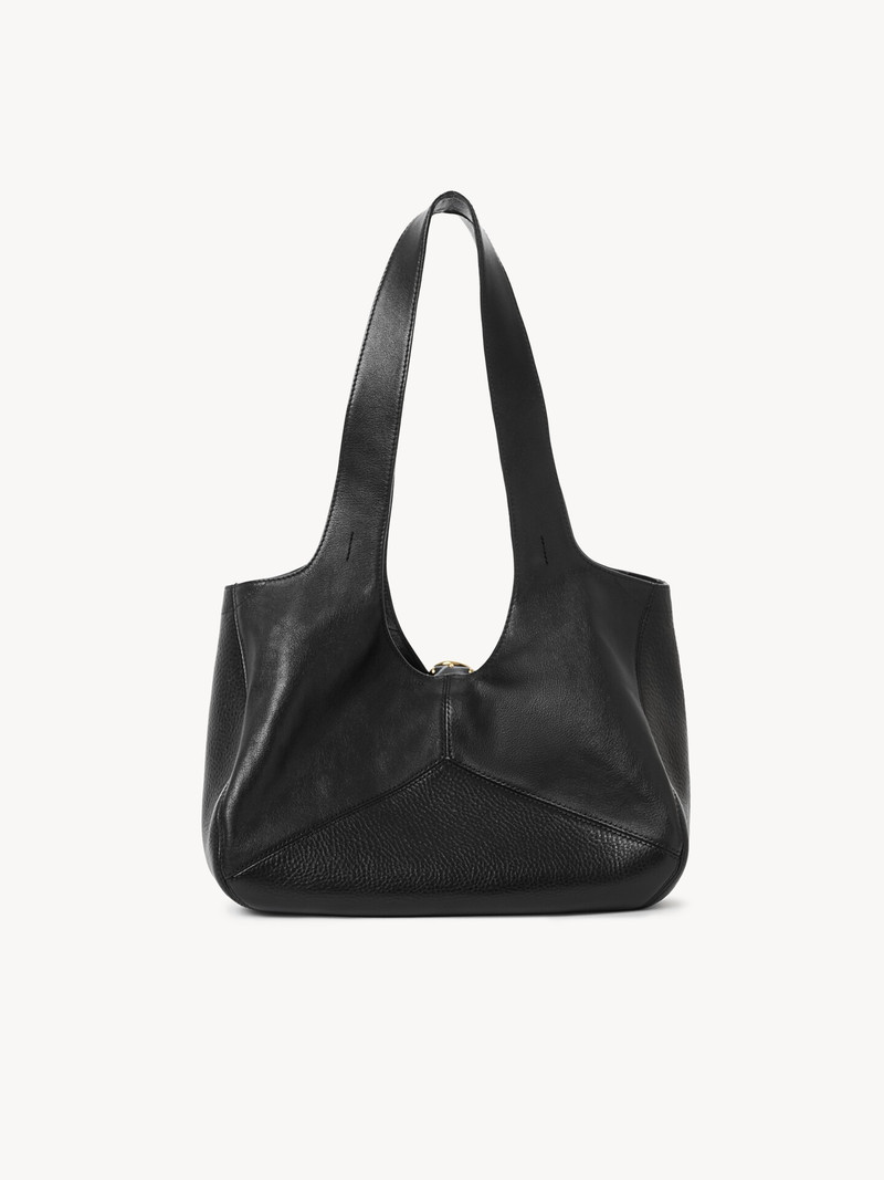 CHLOÉ BALLOON EAST-WEST TOTE BAG IN GRAINED LEATHER 4