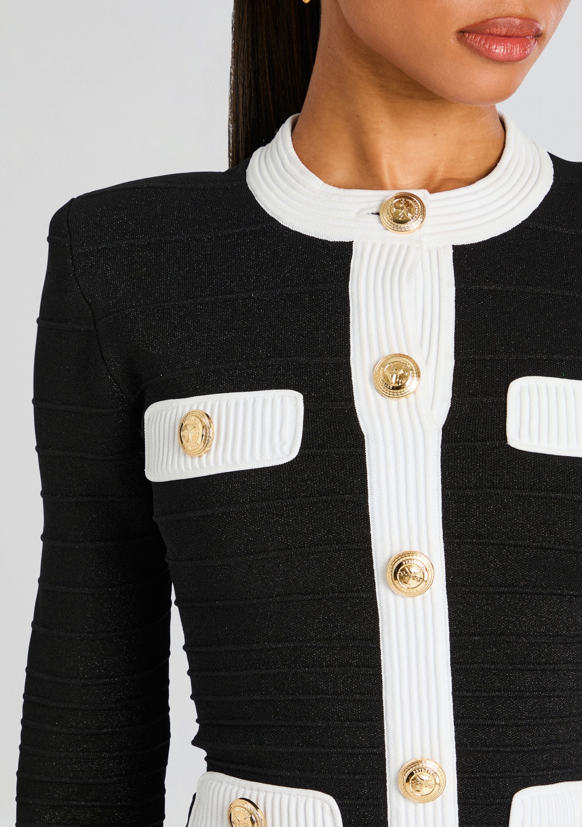 CALLA BANDAGE KNIT TOP - 2