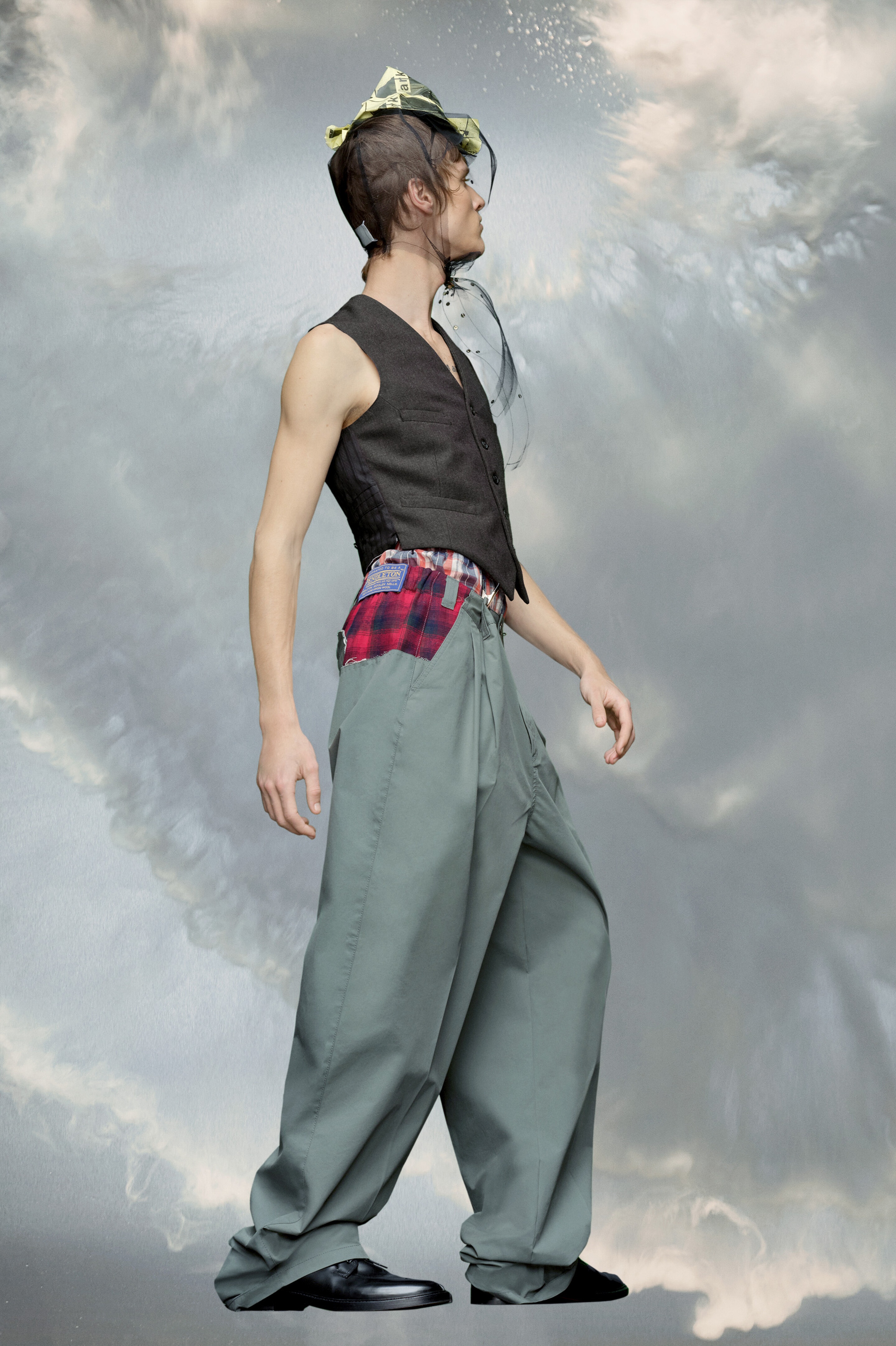 Pendleton yoke trousers - 3