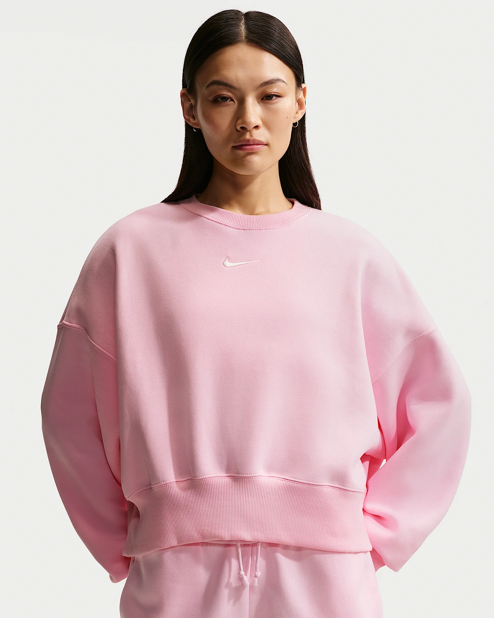 Nike Sportswear Phoenix Fleece Women's Over-Oversized Crew-Neck Sweatshirt - 1
