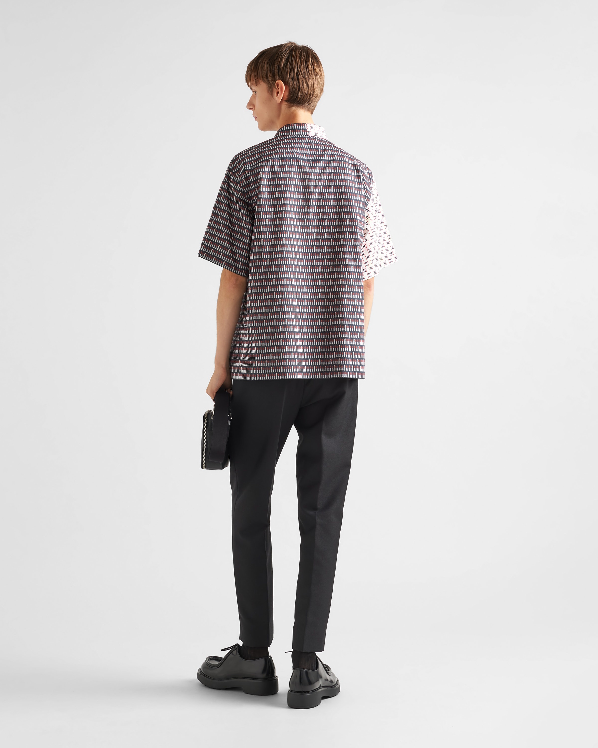 Double Match cotton shirt - 5
