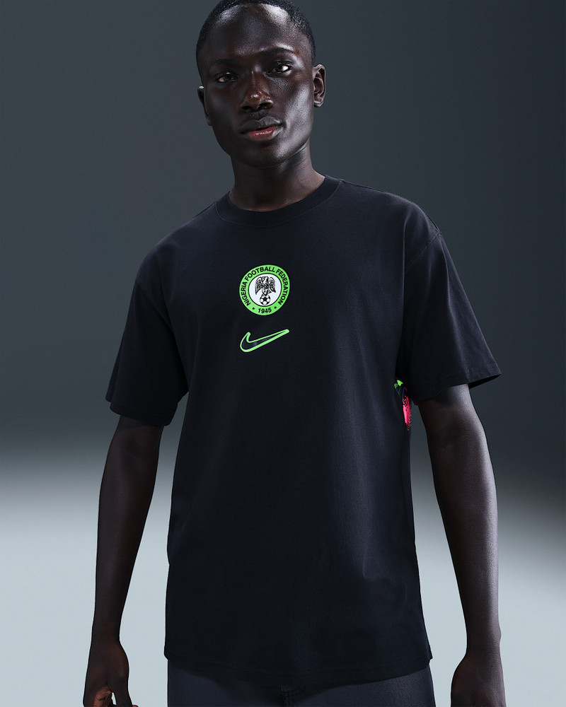 Nigeria Premium Goalkeeper Men's Nike Soccer T-Shirt 1