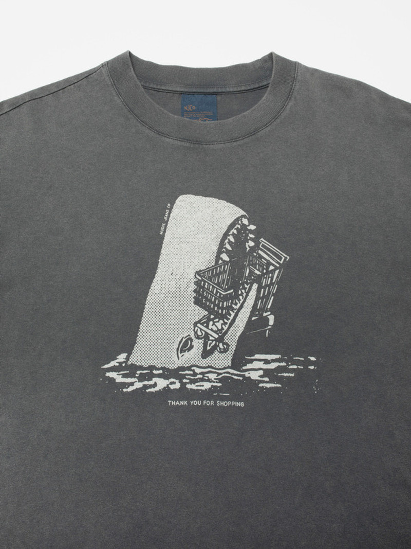 Nudie Jeans Rita T-Shirt Shop-Chop outlook