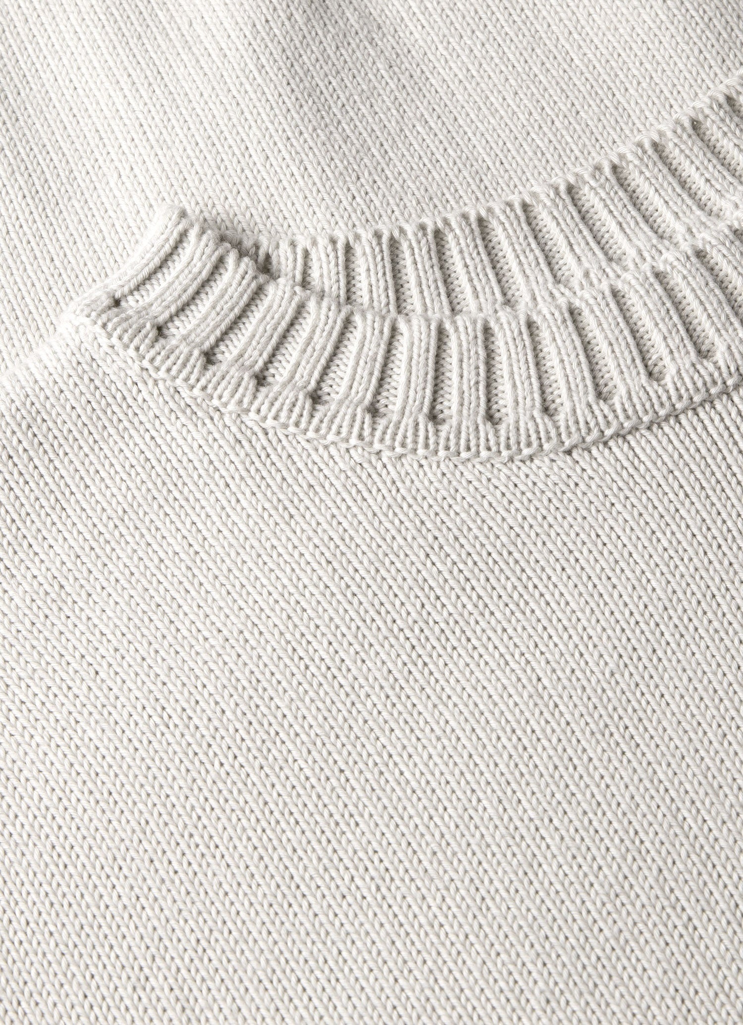Cotton Crew Neck Jumper - 4