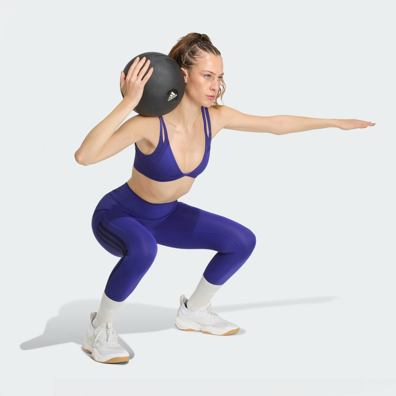 Optime Workout Twist Reversible Light Support Bra 7