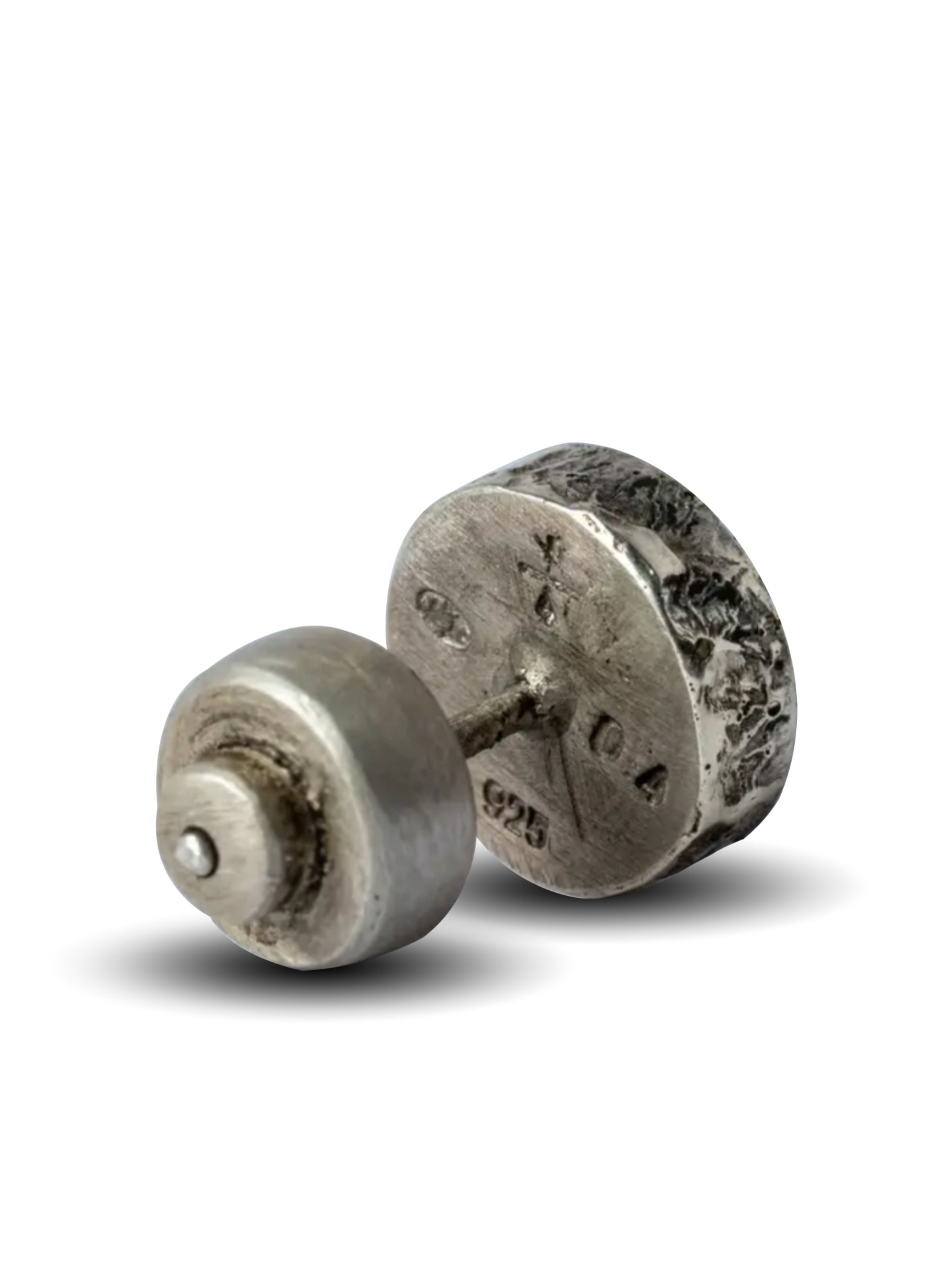 PARTS OF FOUR Stud Earring (Fuse, 0.4 CT, Diamond Slab, DA10KW+DIA) - 2