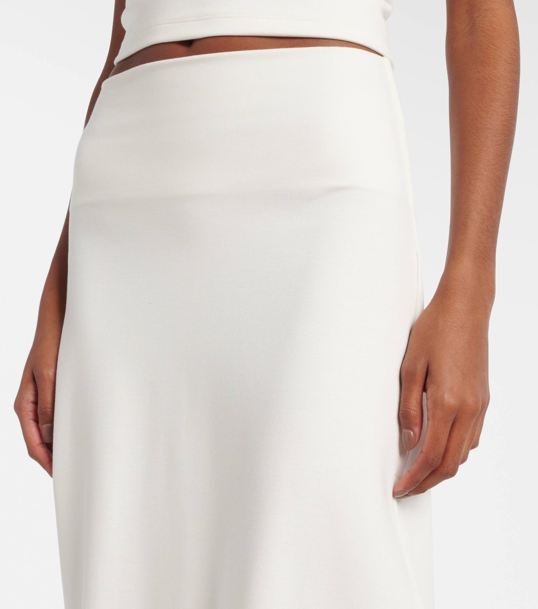 Rio jersey midi skirt - 4