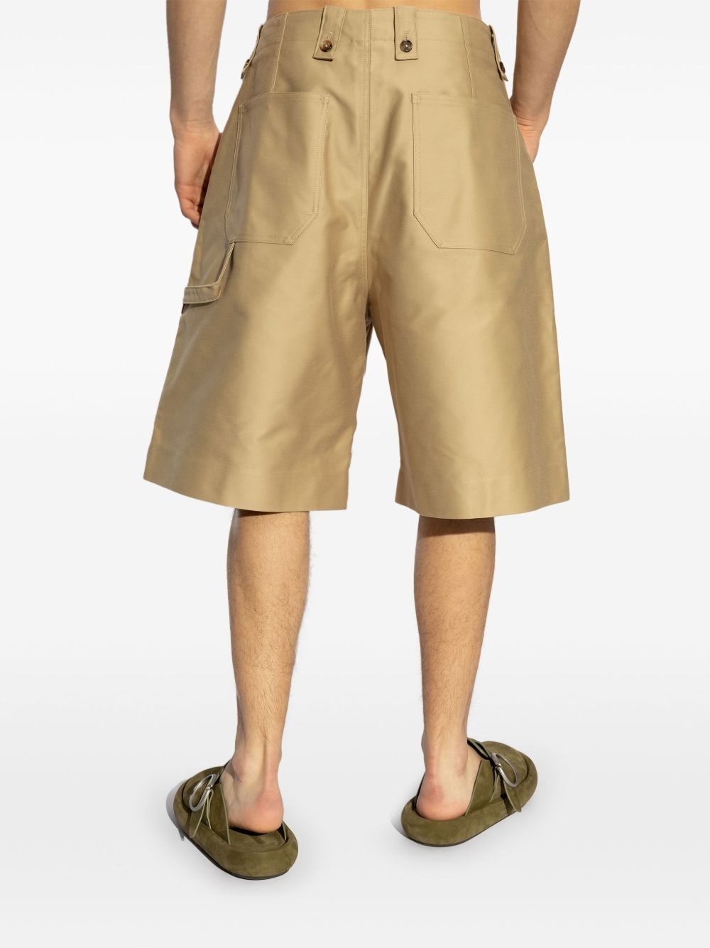 cotton bermuda shorts - 4