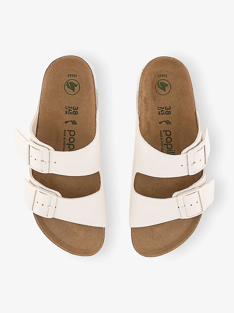 BIRKENSTOCK Arizona Platform Flex Woven Sandals outlook