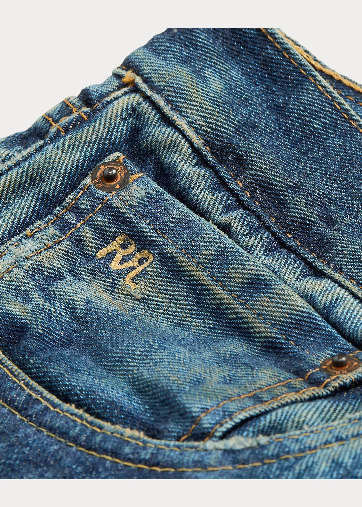 High Slim Brannon Repaired Jean - 4