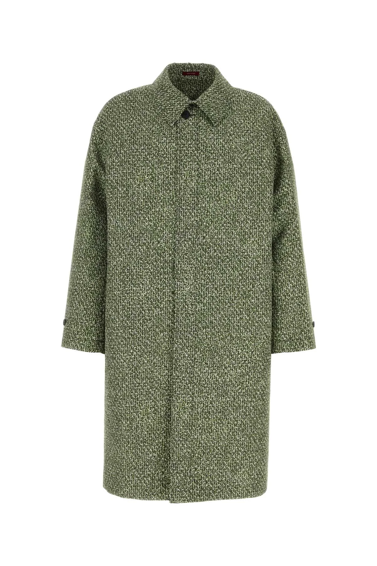 Gucci Men Printed Poplin Coat - 1
