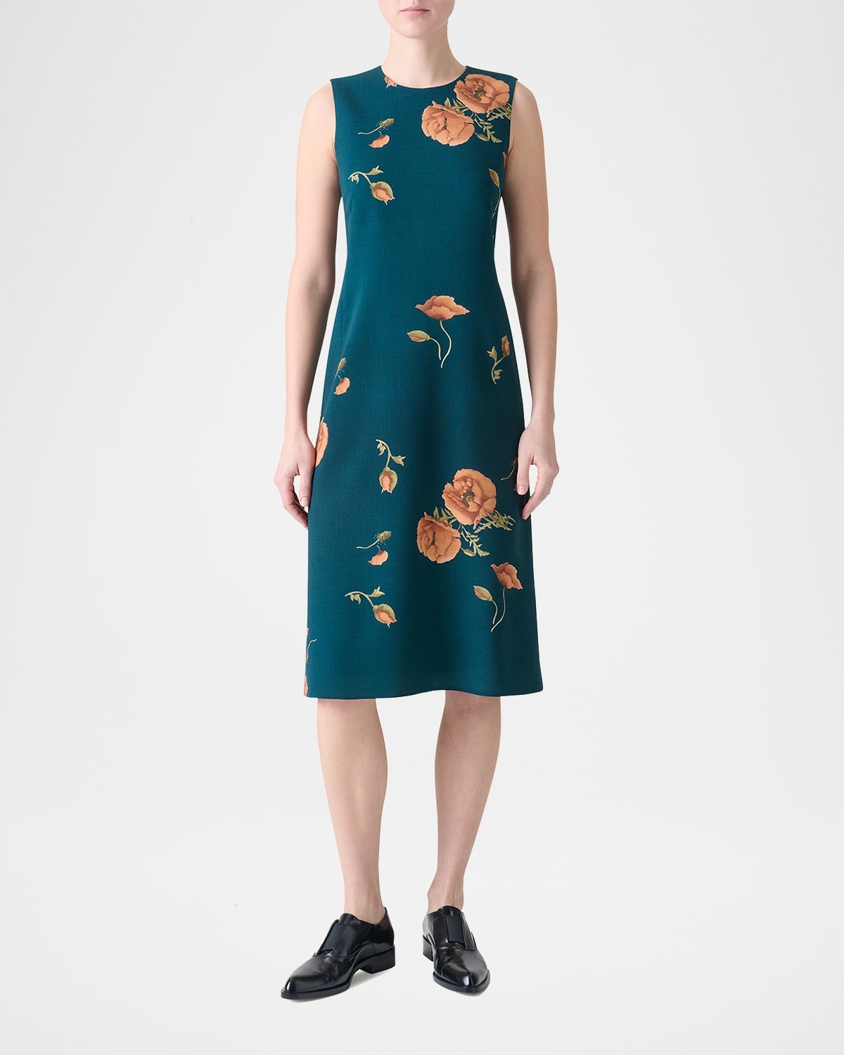Anemone Double Face Cashmere-Blend Dress - 2