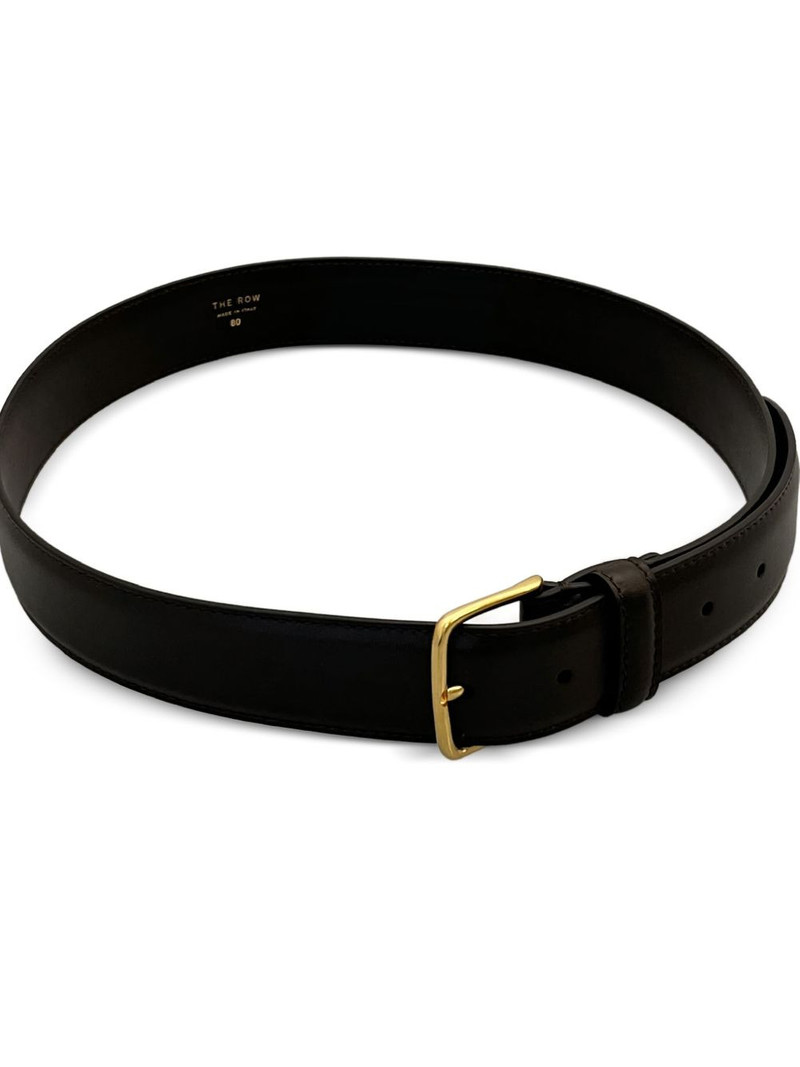 The Row leather belt outlook