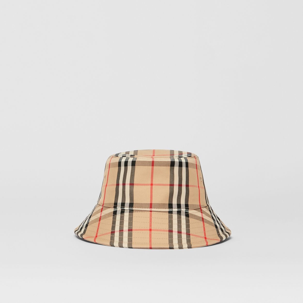 Vintage Check Technical Cotton Bucket Hat - 6