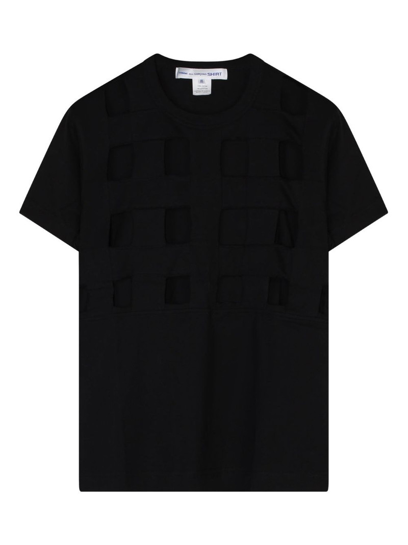 black T-shirt 1