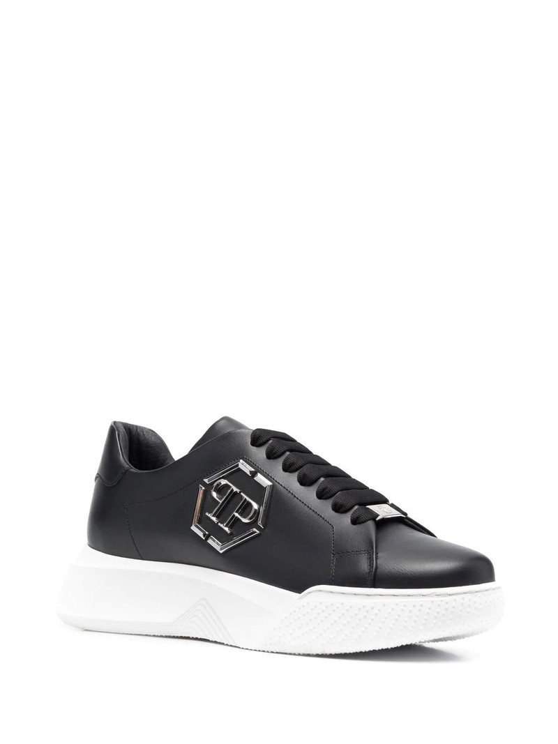 PHILIPP PLEIN Godzilla Hexagon runner sneakers outlook