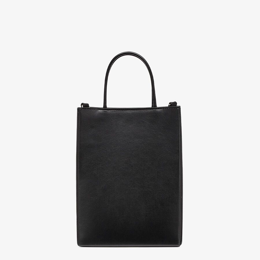 Black leather bag - 3