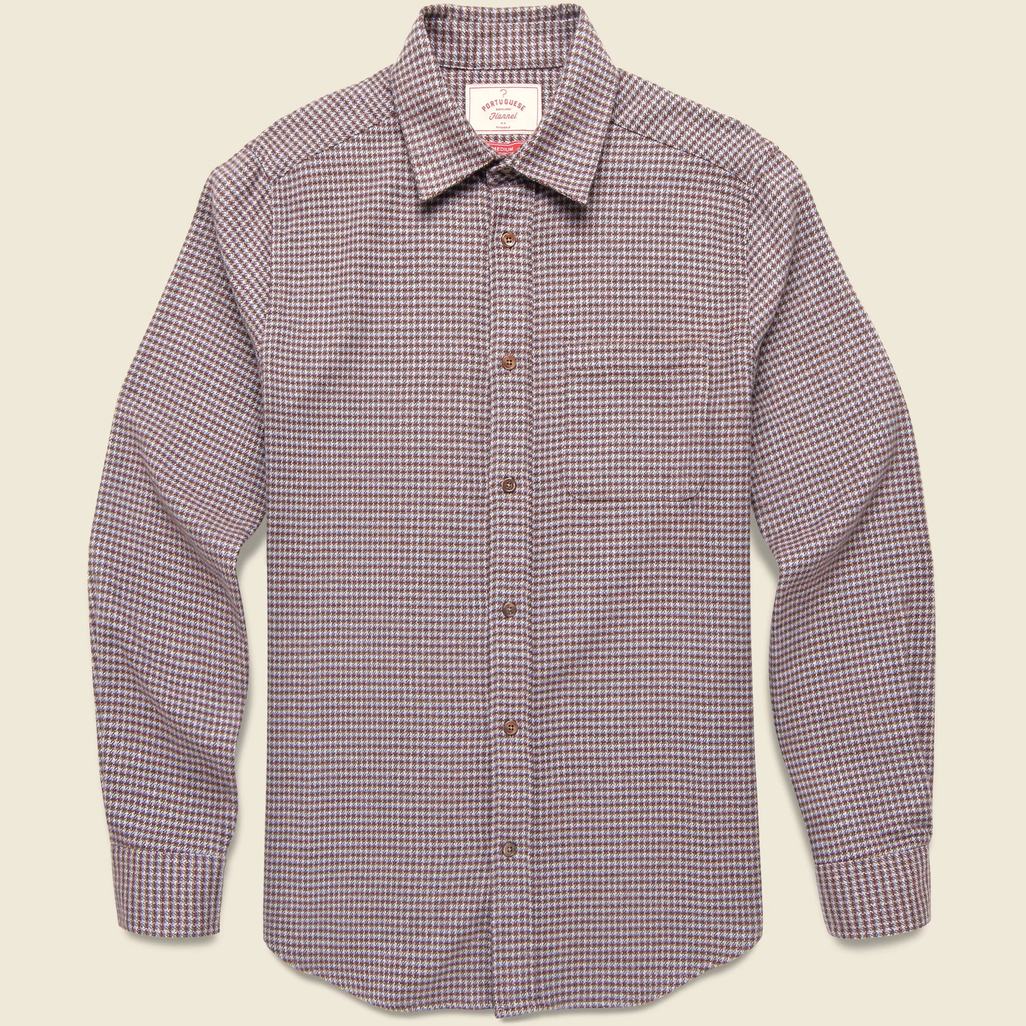 Dylan Shirt - Bordeaux - 1