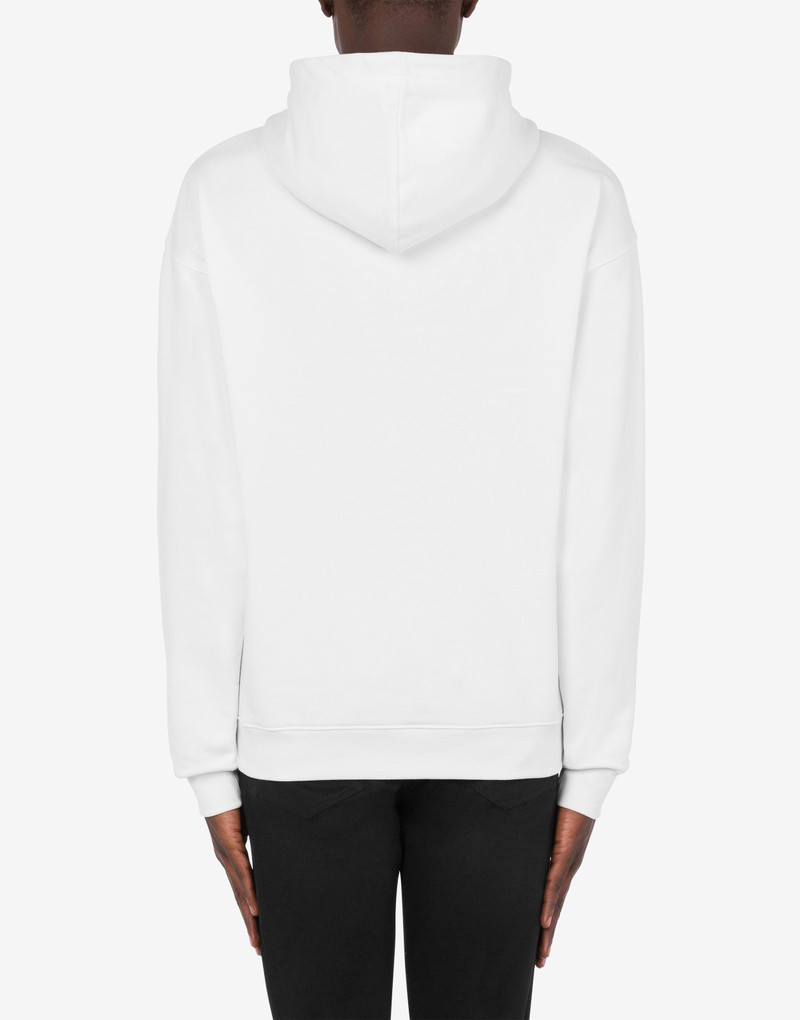 MOSCHINO TEDDY BEAR ORGANIC COTTON HOODIE 3